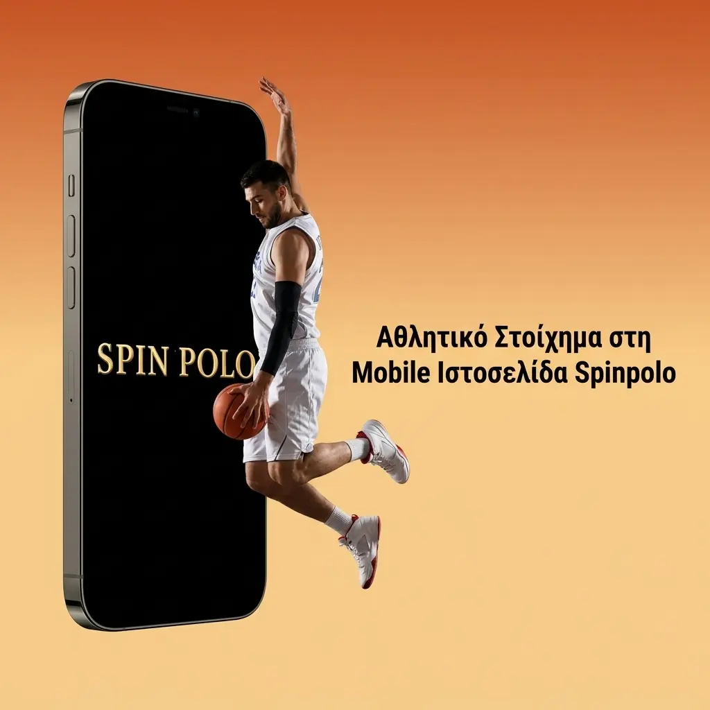 Αθλητικό στοίχημα στο Spinpolo mobile με ποδόσφαιρο, μπάσκετ, τένις και eSports για Έλληνες παίκτες