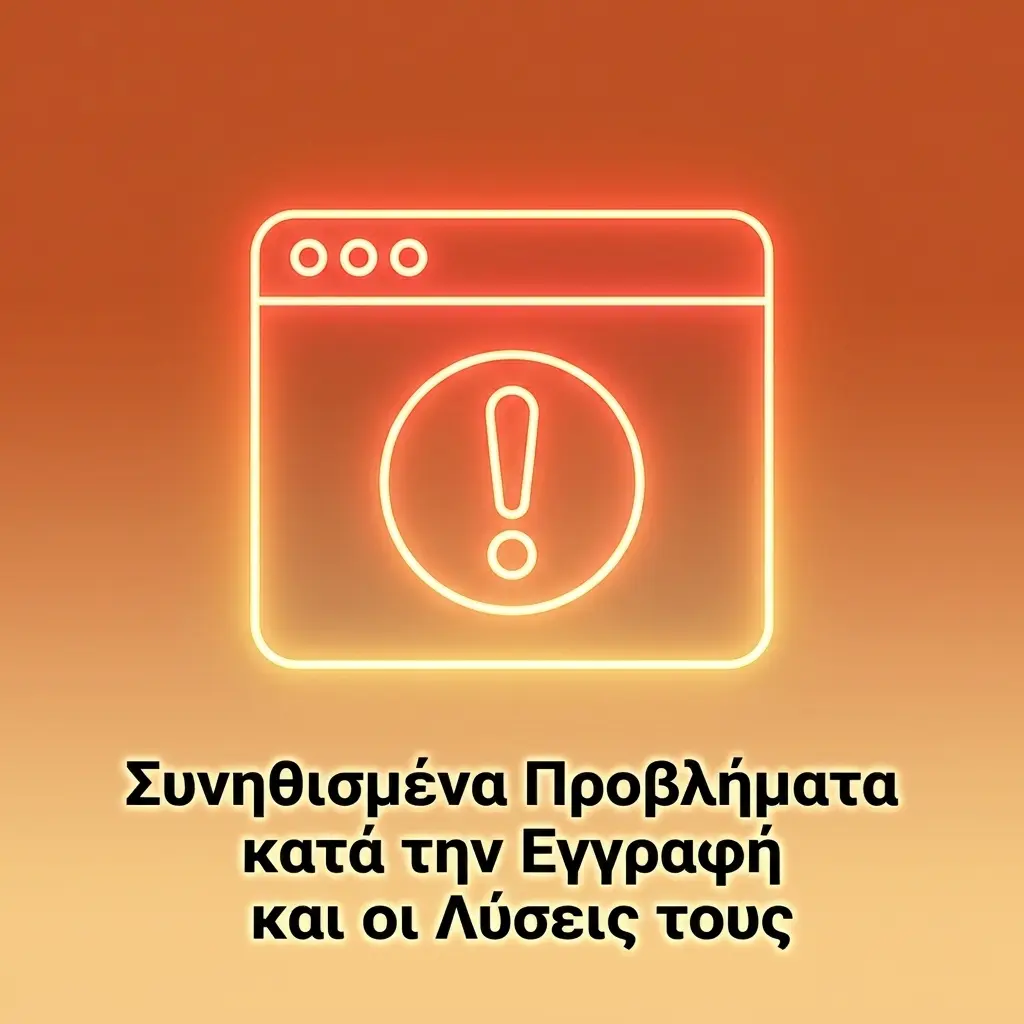 Συνηθισμένα προβλήματα εγγραφής στο Spinpolo και λύσεις: email, φόρμα, κινητό, αποκλεισμός λογαριασμού