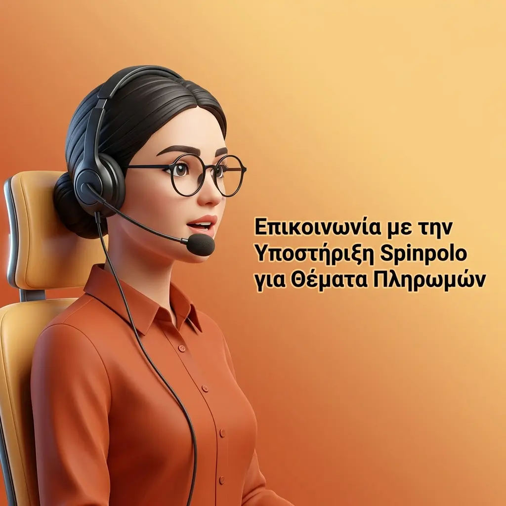 Υποστήριξη Spinpolo 24/7 για πληρωμές μέσω Live Chat, Email και Telegram με άμεση εξυπηρέτηση