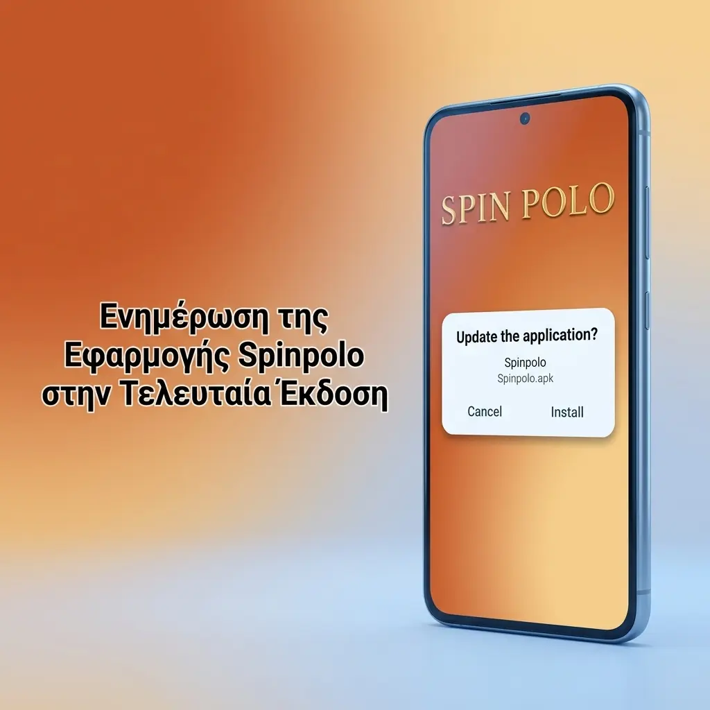 Αυτόματη ενημέρωση εφαρμογής Spinpolo PWA χωρίς λήψη APK ή κατάστημα εφαρμογών