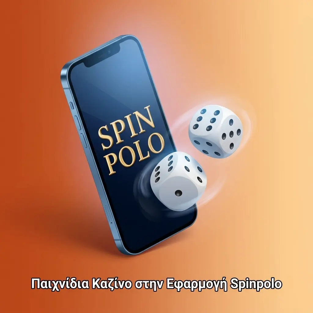 Παιχνίδια καζίνο στην εφαρμογή Spinpolo: slots, live ρουλέτα, blackjack, baccarat και game shows