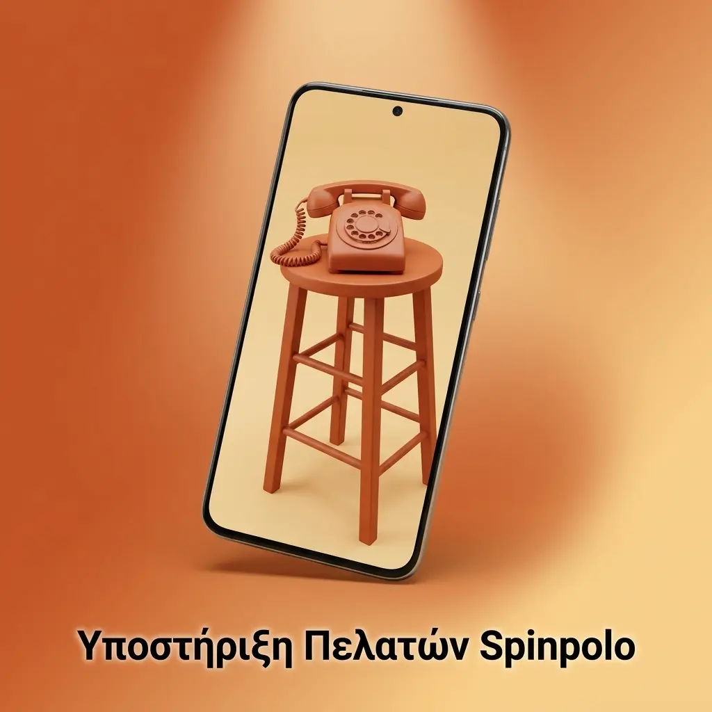 Ομάδα υποστήριξης Spinpolo διαθέσιμη 24/7 μέσω Live Chat, Email και FAQ