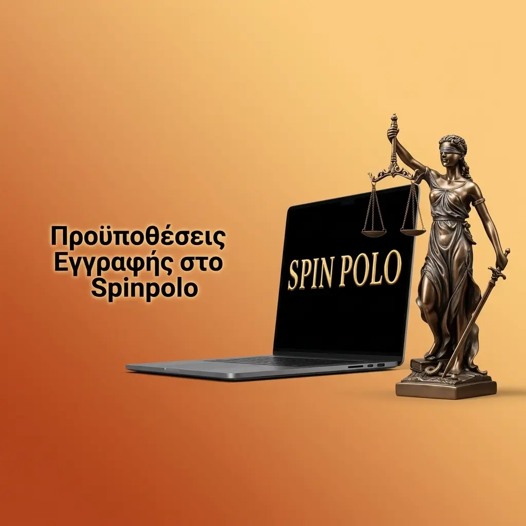 Προϋποθέσεις εγγραφής στο Spinpolo: ηλικία 18+, επαλήθευση ταυτότητας και αποδοχή όρων χρήσης