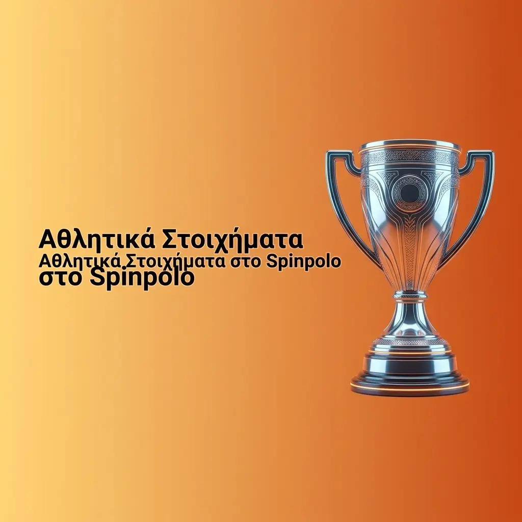 Αθλητικά στοιχήματα στο Spinpolo σε 30+ αθλήματα με live betting και ελληνικές διοργανώσεις