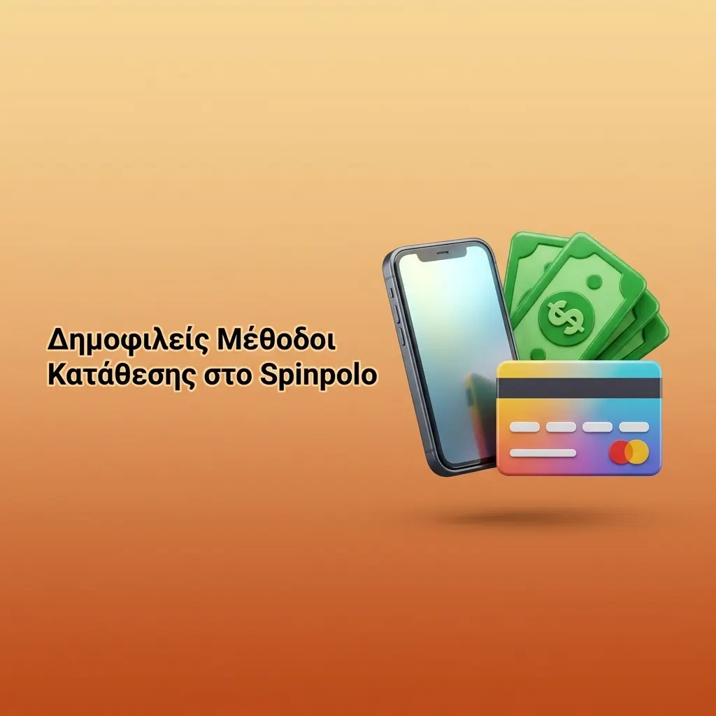 Μέθοδοι κατάθεσης Spinpolo: Visa, Mastercard, Skrill, Google Pay, Revolut και κρυπτονομίσματα για Έλληνες παίκτες