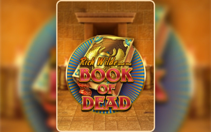 Ανοίξτε τα ιερά βιβλία στο Book of Dead στο Spinpolo για να ανακαλύψετε κρυμμένους θησαυρούς.